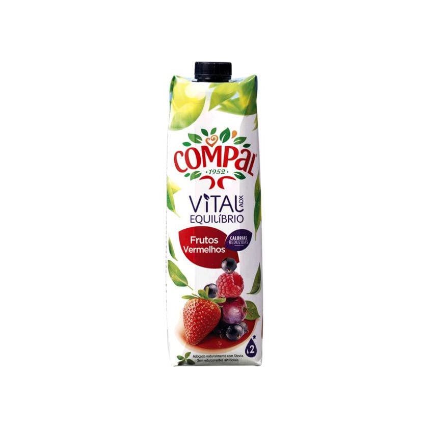 Producto Compal Vital Frutos Vermelhos 