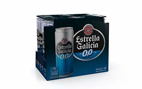 Lugar Estrella Galicia Cerveza sin Alcohol - Paquete de 6 x 330 ml