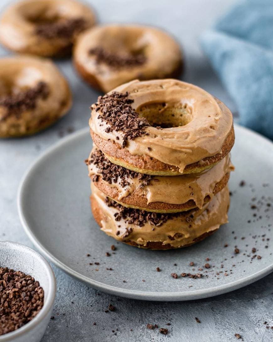 Moda Donuts 🍩 sem açúcar!!! 🤤