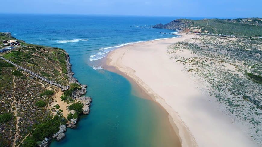 Lugar Praia da Amoreira