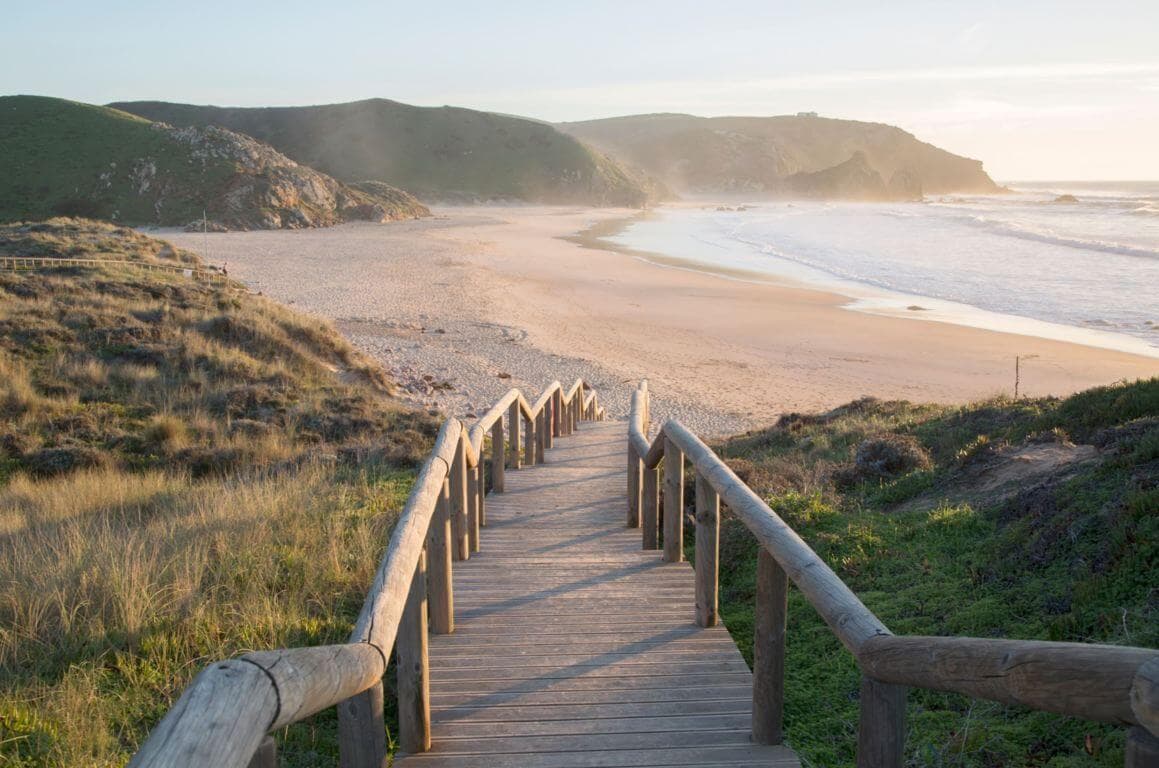 Lugar Praia do Amado