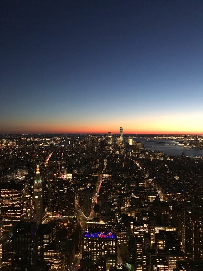 Lugar Top of The Rock