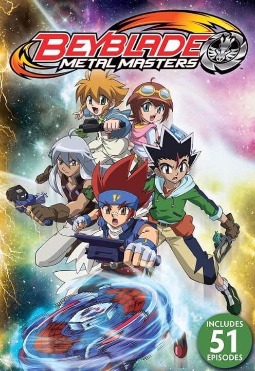 Serie Beyblade Metal Masters 