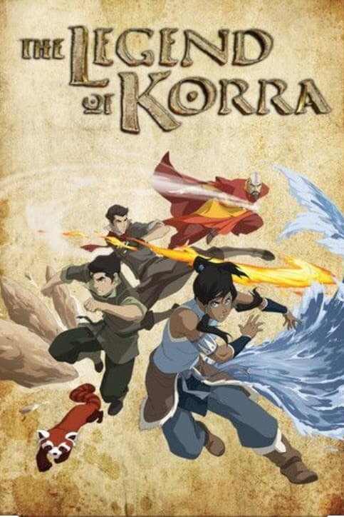 Serie The Legend of Korra