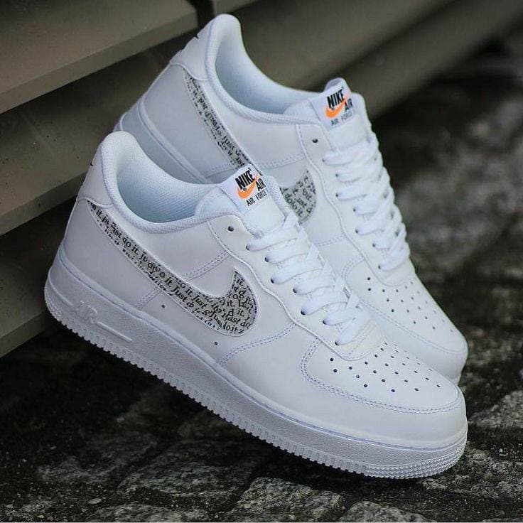 Moda Nike air force 1