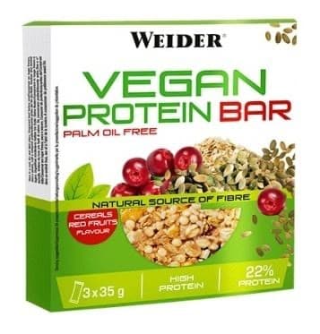 Moda Weider Vegan Protein Bar