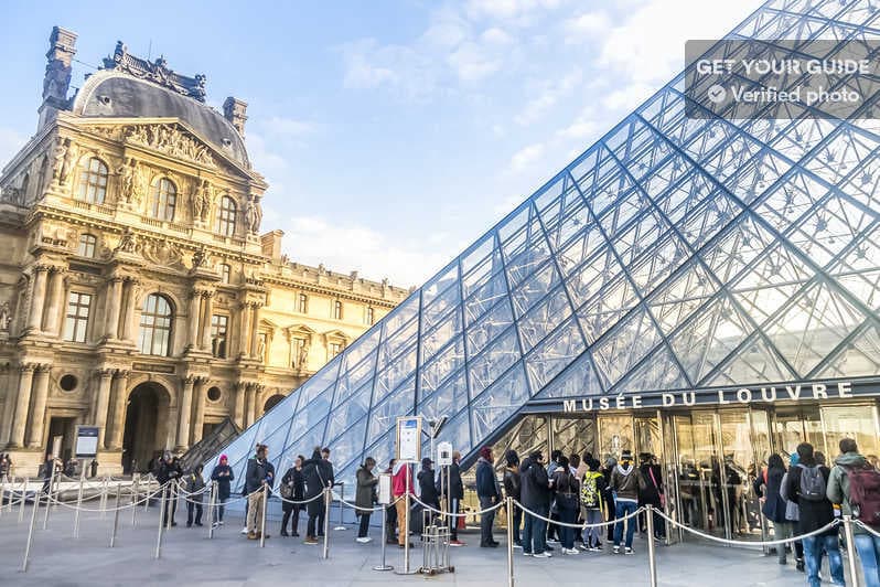 Lugar Museu do louvre