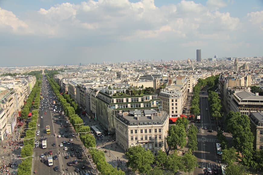 Lugar Avenue des Champs-Élysées