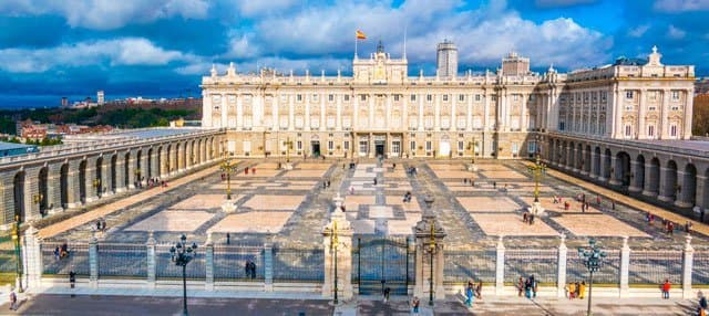 Lugar Palacio Real de Madrid