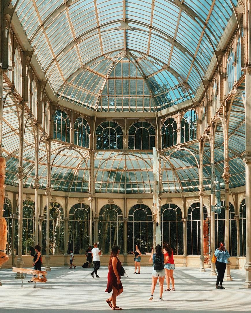 Lugar Palacio de Cristal