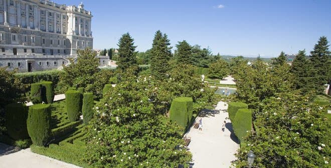 Lugar Jardines de Sabatini