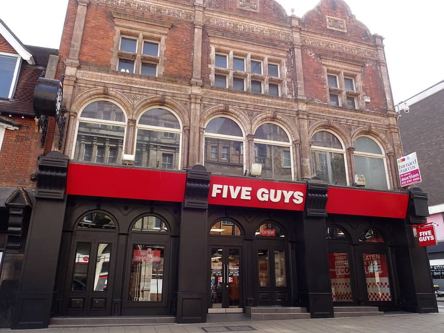 Restaurantes Five Guys