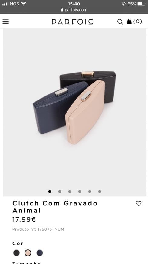 Producto Clutch Com Gravado Animal