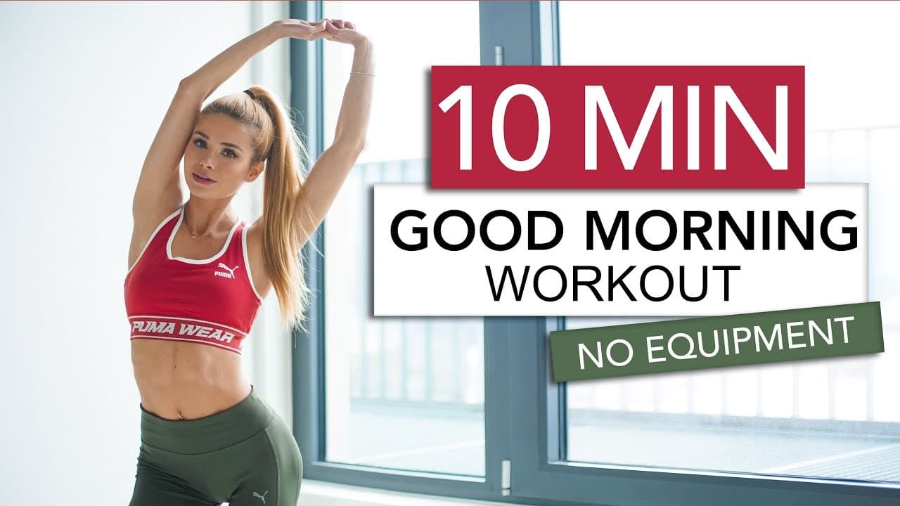 Producto 10 MIN GOOD MORNING WORKOUT