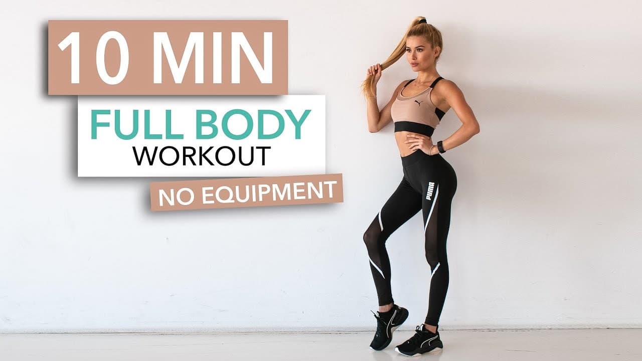 Producto 10 MIN FULL BODY WORKOUT