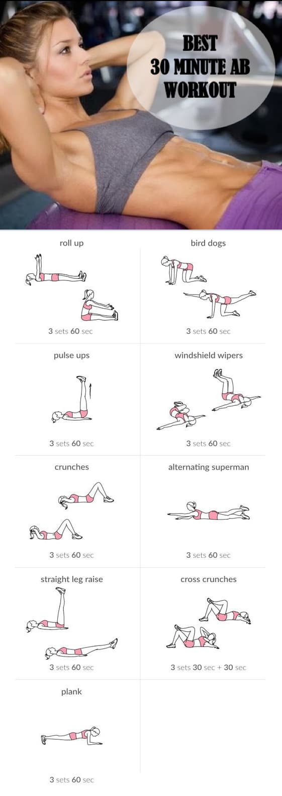 Producto 30 MIN ABS & BOOTY