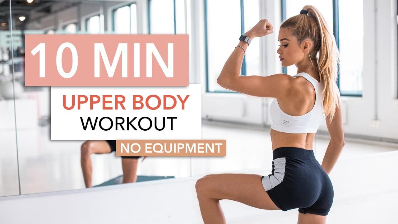 Product 10 MIN UPPER BODY WORKOUT