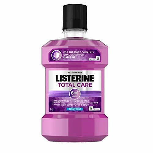 Belleza Listerine Enjuague Bucal