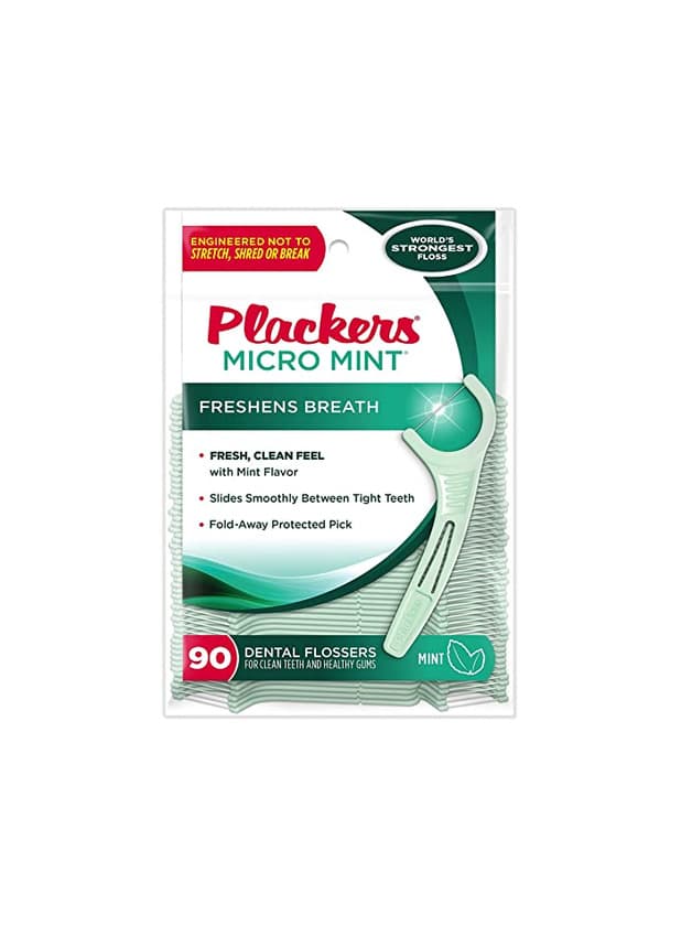 Producto Fio Dentário Micro Mint Plackers 36 un 