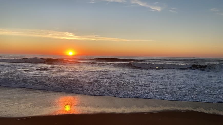 Lugar Praia das Pedras Amarelas