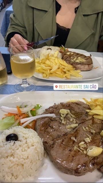 Restaurantes Sai Cão