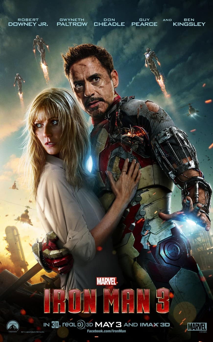 Película Iron Man 3