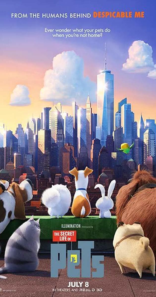 Movie The Secret Life of Pets 2