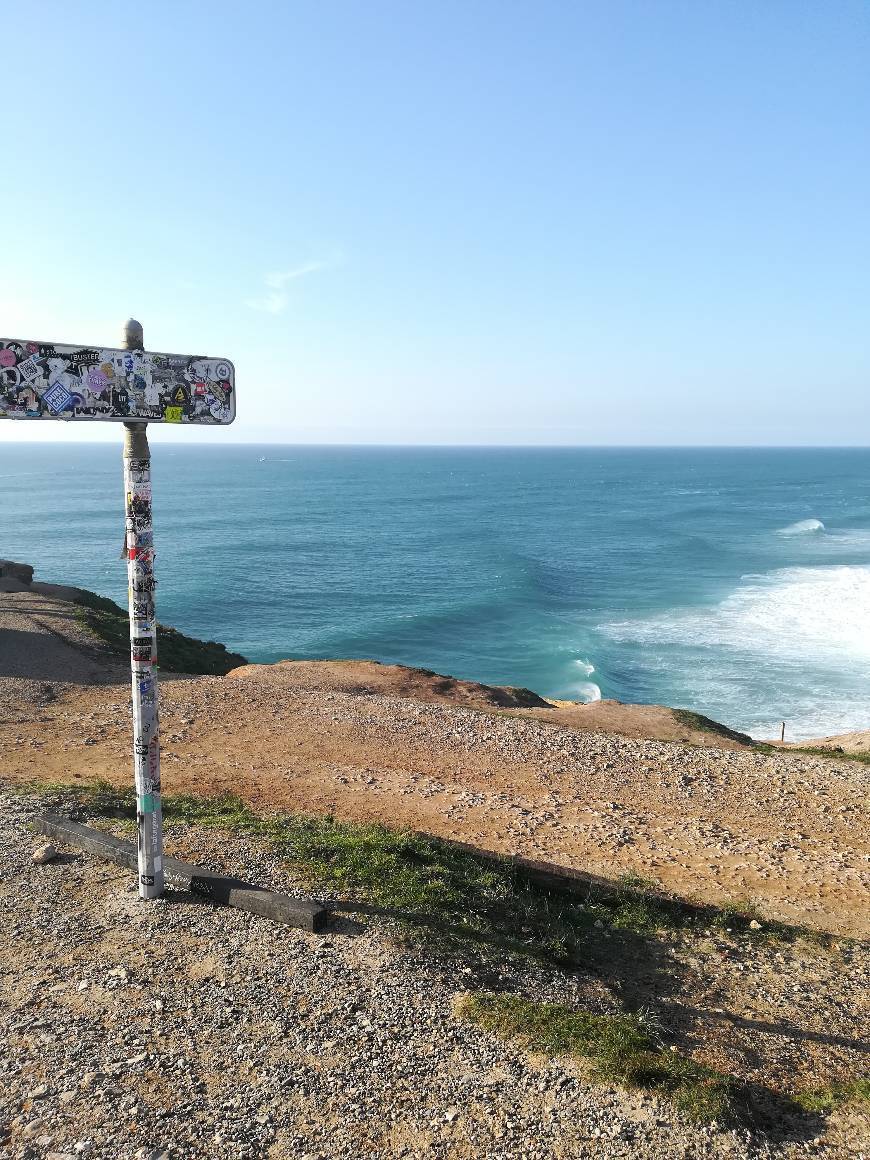 Lugar Sitio de Nazaré