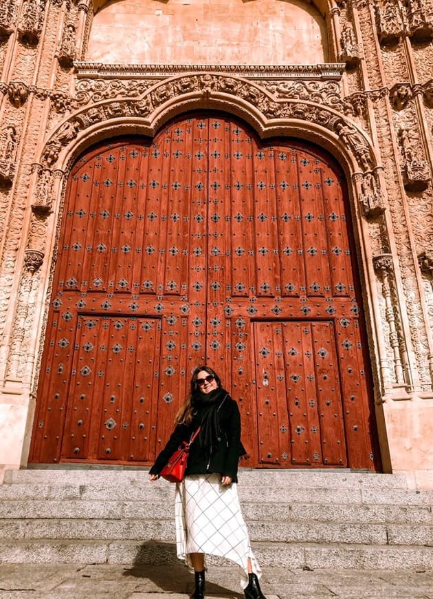 Lugar Catedral de Salamanca