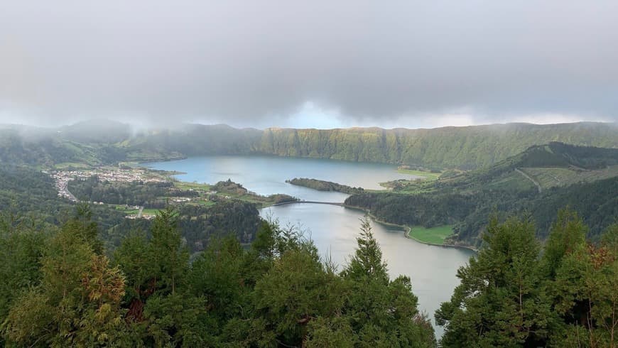 Lugar Lagoa das Sete Cidades