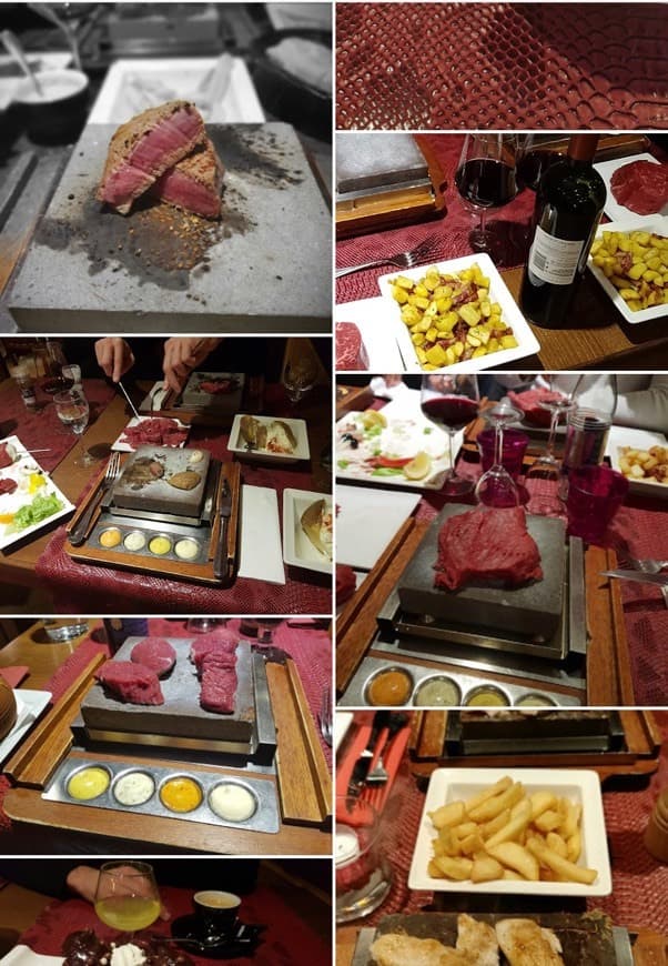 Restaurantes Beef&Stones Steakhouse