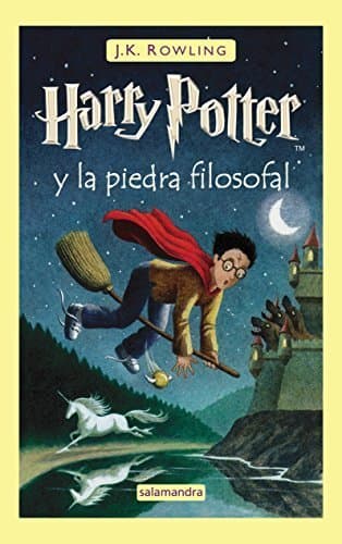 Book Harry Potter y la Piedra Filosofal