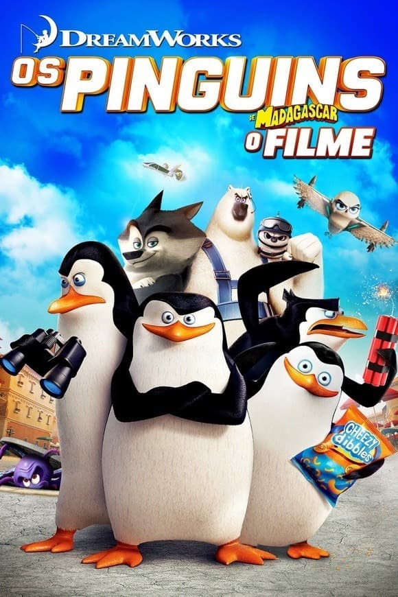 Película Penguins of Madagascar