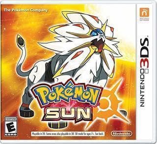 Videojuegos Pokémon Sun