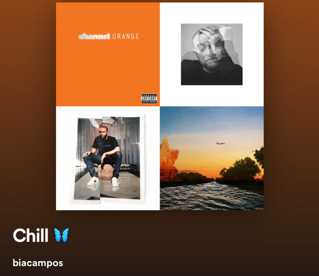 Canción Playlist Chill 🦋 biacampos