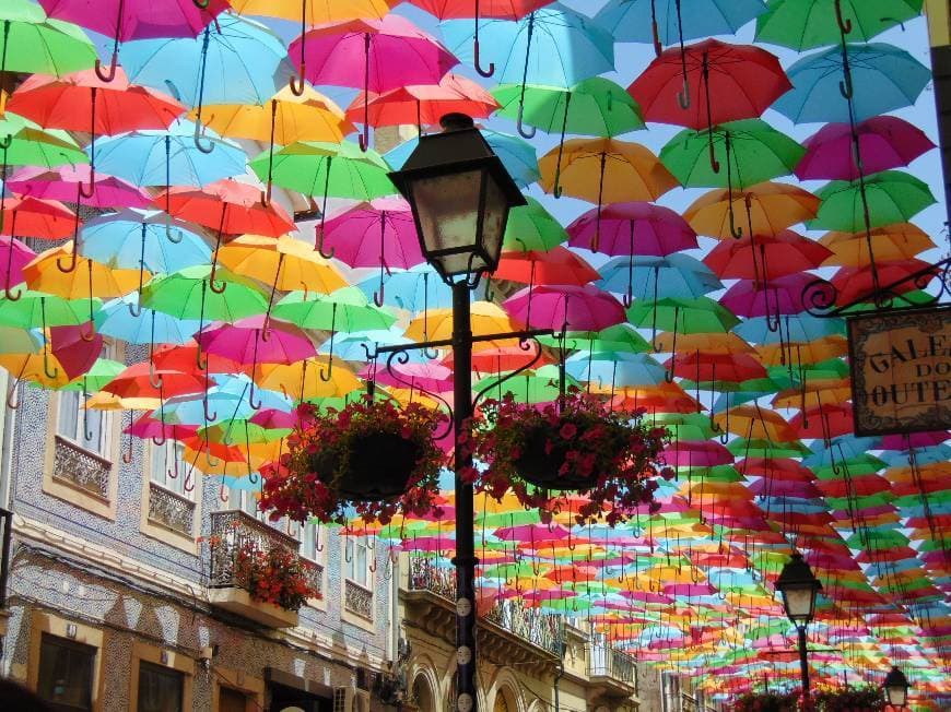 Place Umbrella Sky Project