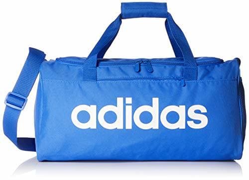 Fitness adidas B Linear Core Bolsa de Deporte Pequeña, Unisex Adulto, Azul