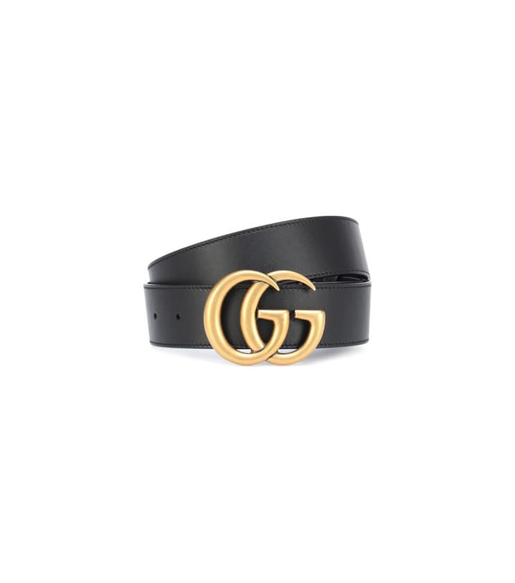 Producto Gucci Leather belt with Double G buckle