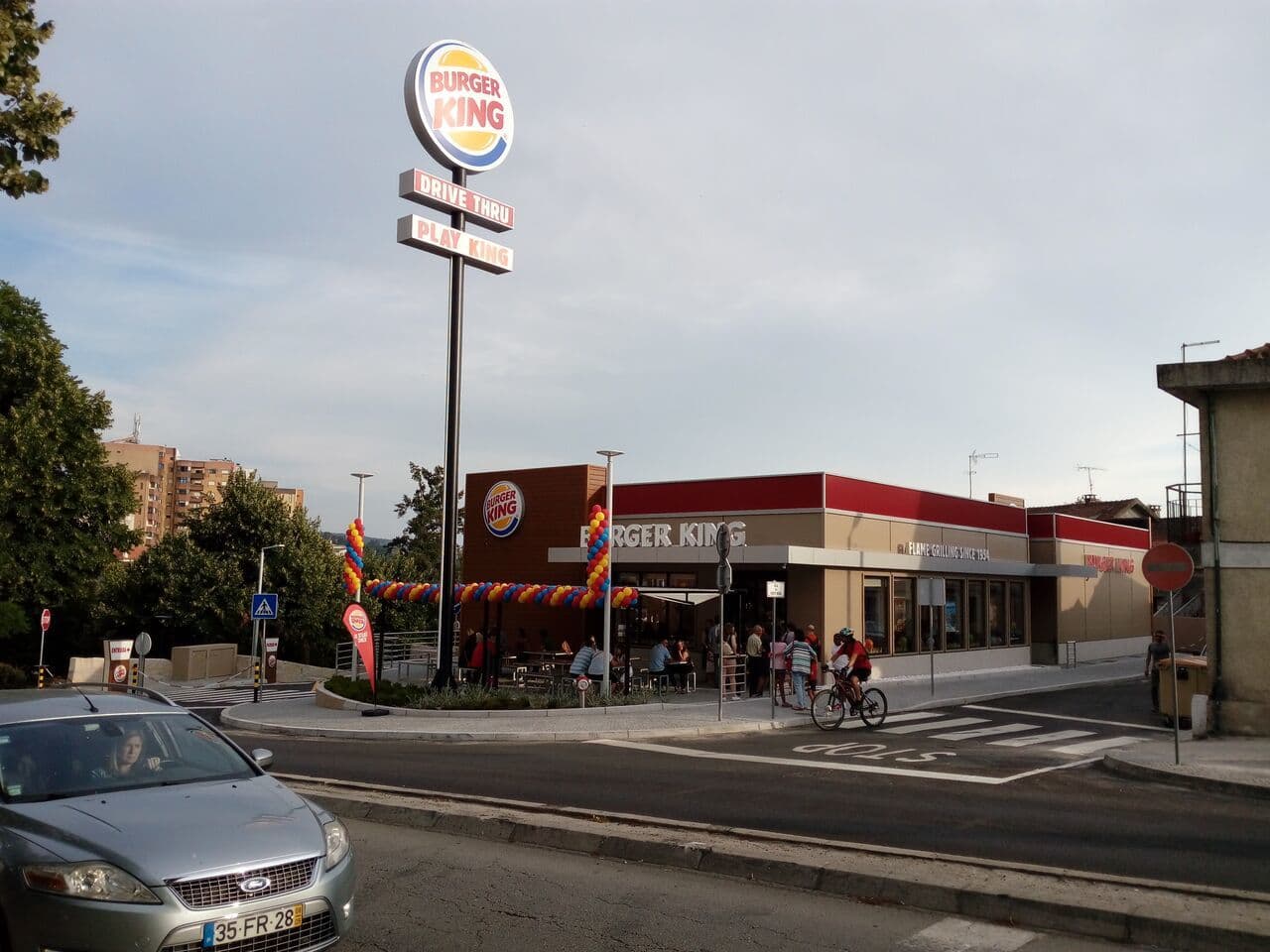 Restaurantes Burger King