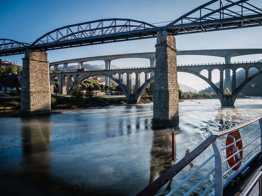 Lugar Ponte Pedonal da Régua