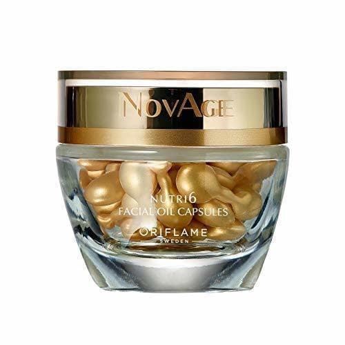 Belleza Cápsulas Restauradoras con Aceites Naturales NovAge - Rostro