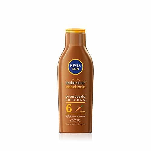 Belleza NIVEA SUN Leche Solar Zanahoria FP 6