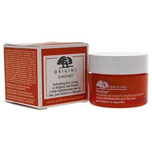 Belleza Origins GinZing Refreshing Eye Cream To Brighten and Depuff 15ml