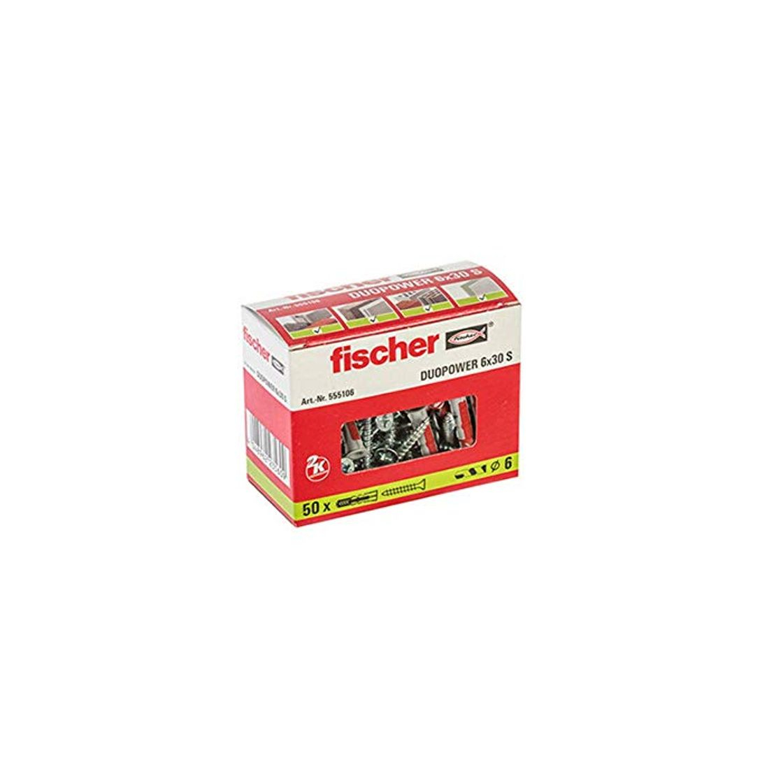 Producto Fischer Taco Duopower 6X30 S /