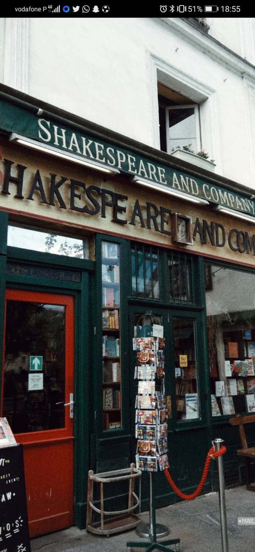 Place Biblioteca Shakespeare