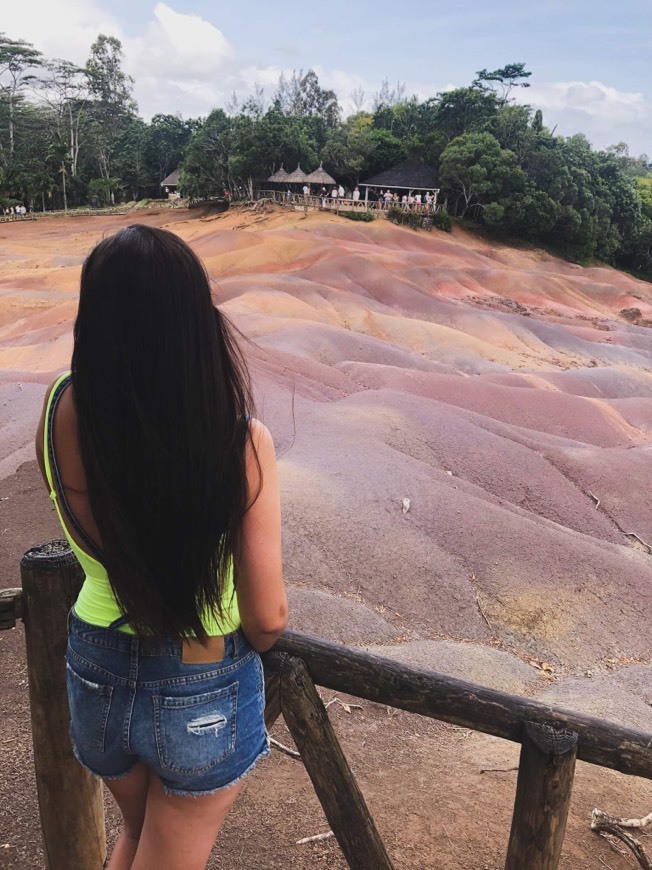 Place Chamarel 7 Coloured Earth Geopark