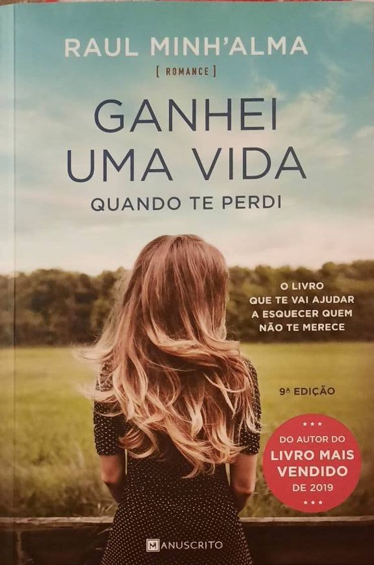 Libro Ganhei uma vida quando te perdi!