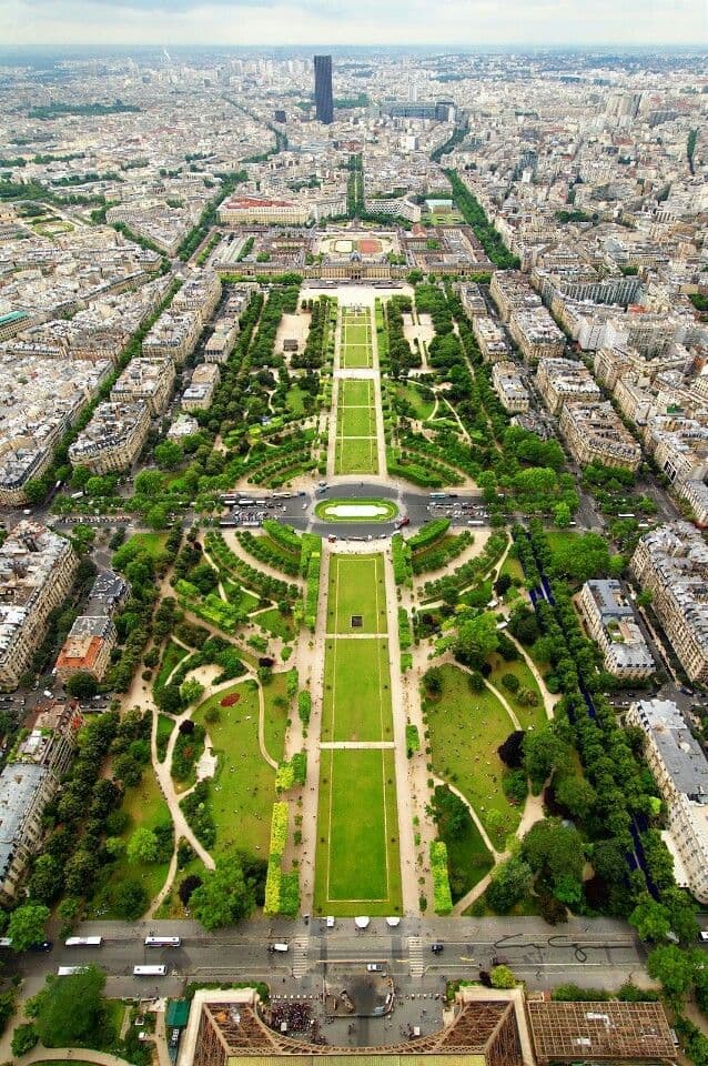 Lugar Parc du Champ de Mars