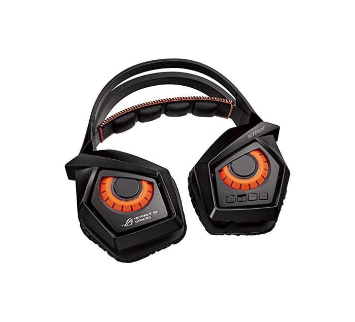 Electronic ASUS ROG Strix Wireless - Auriculares con micrófono (Consola de Videojuegos