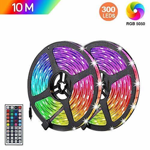 Home Tiras LED RGB 10m